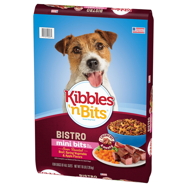 Kibbles and bits mini bites 2025