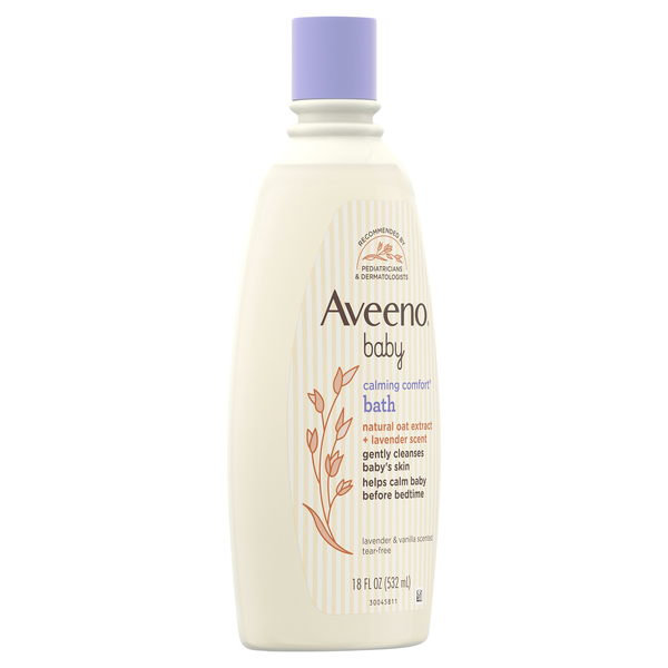 Aveeno calming baby wash sales