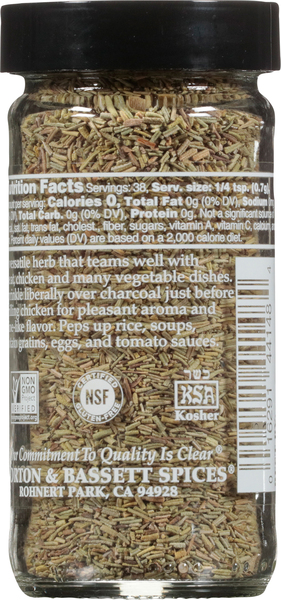 Back of Pack