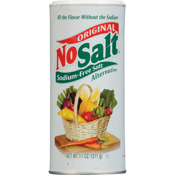 Great Value No Salt Sodium-Free Salt Alternative, 11 oz 