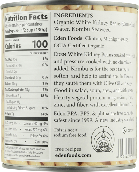 Back of Pack