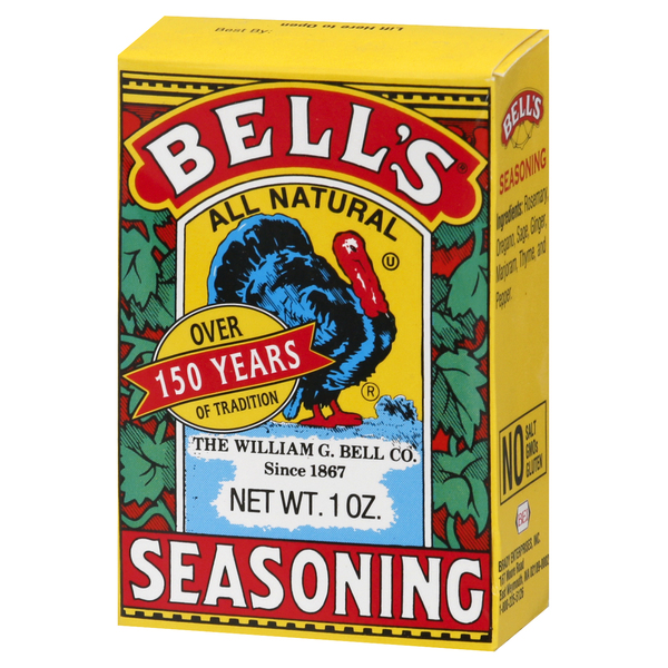 Bell s Seasoning All Natural 1 oz box Stop Shop