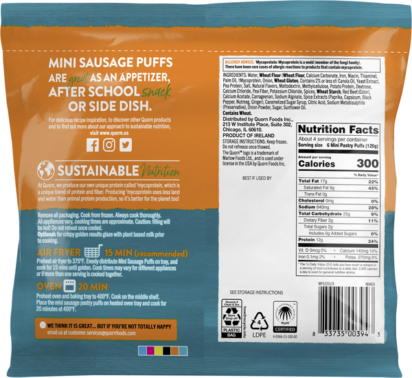 Back of Pack