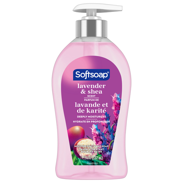 Softsoap Moisturizing Liquid Hand Soap Dry Skin Lavender & Shea