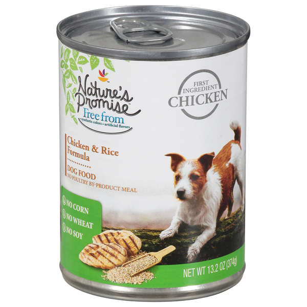 Nature's promise dog deals food