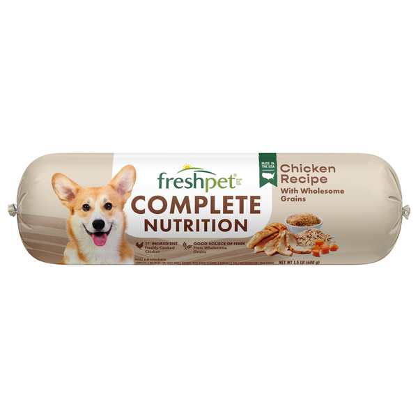 Refrigerated dog food deals