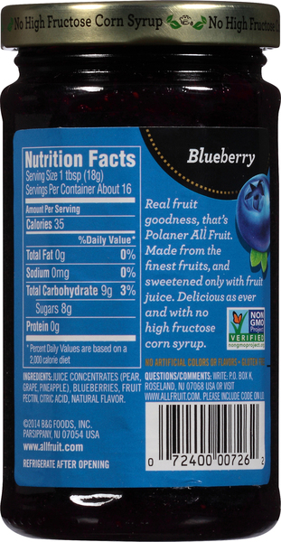 Back of Pack