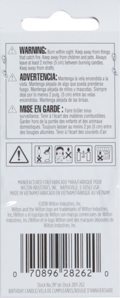 Back of Pack