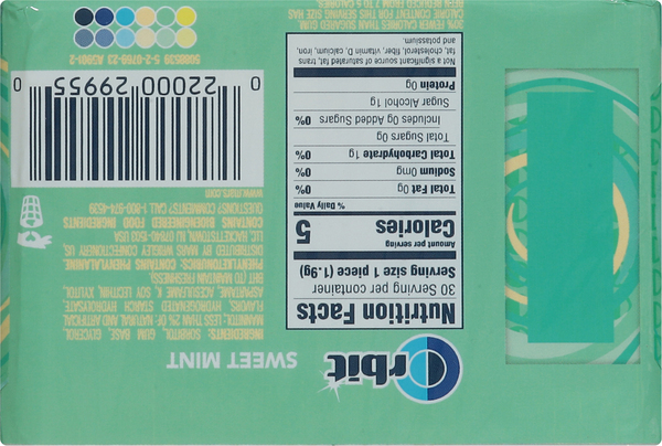 Back of Pack