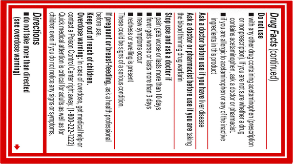 Back of Pack