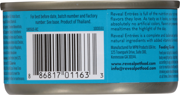 Back of Pack