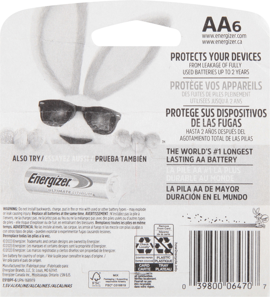 Back of Pack