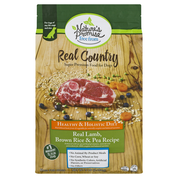 Nature's promise wet dog food clearance