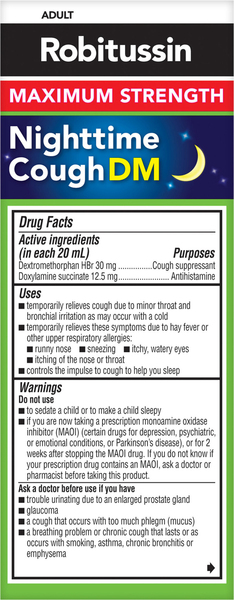 Back of Pack