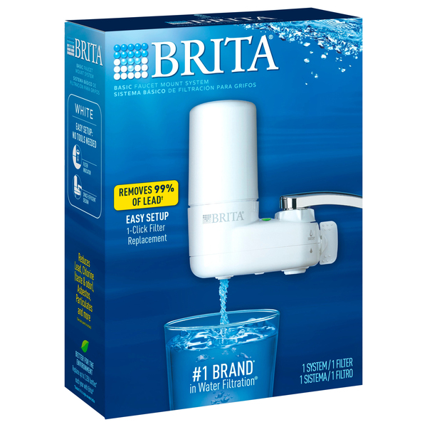 Brita faucet 2024 filter replacement