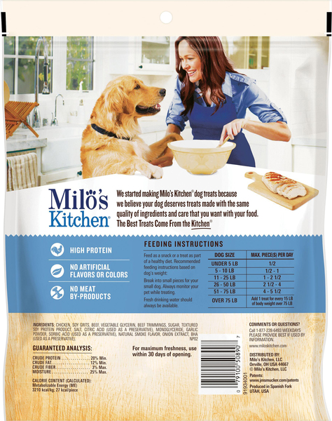 Milo's kitchen coupons hot sale
