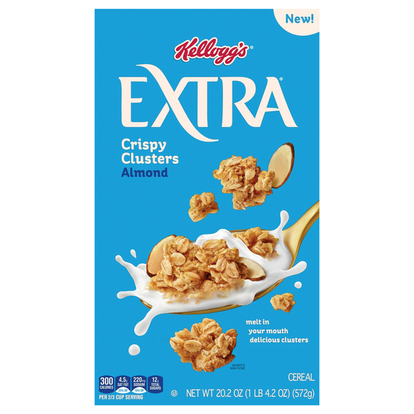 REVIEW: Kellogg's Extra Crispy Clusters Cereal - The Impulsive Buy