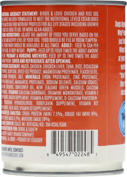 Back of Pack