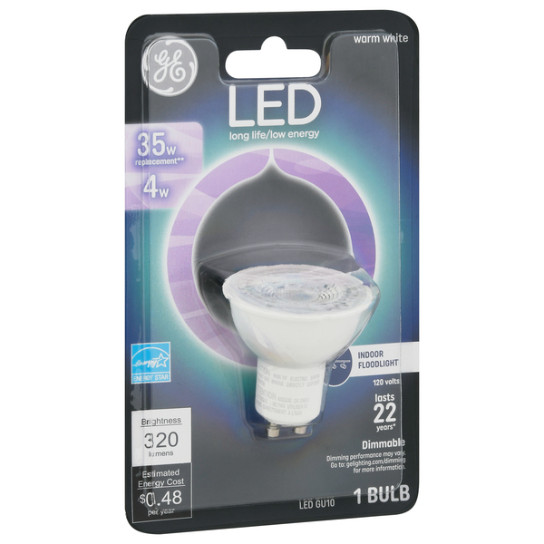Ge led gu10 dimmable top