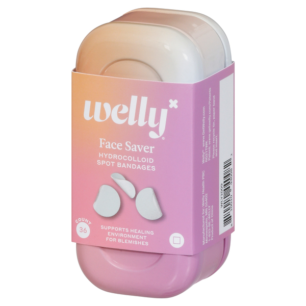 福袋 オンライン Face Welly Saver MARTIN'S | pkg ct 36 - Bandages Spot Clear ウォータータンク