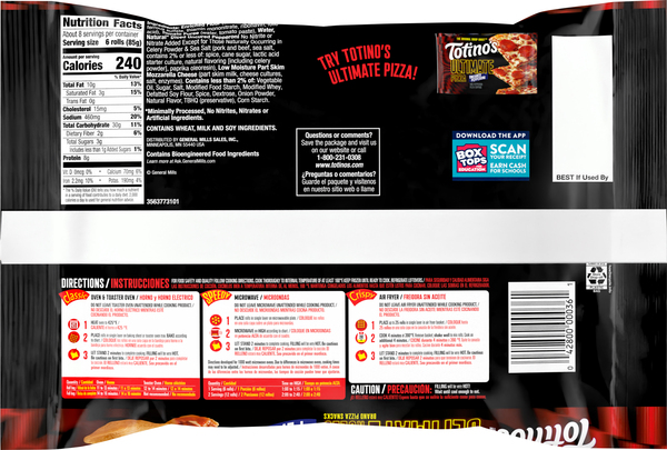 Back of Pack