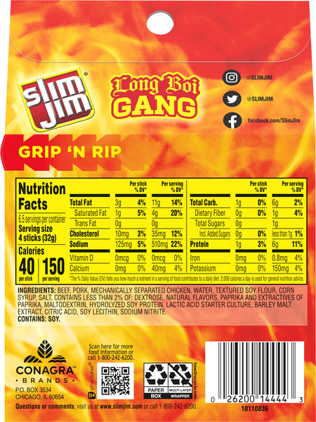 Back of Pack