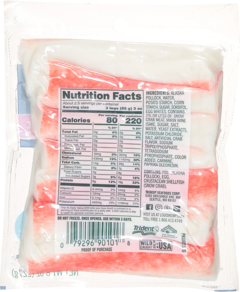 Back of Pack