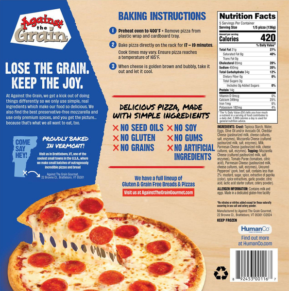 Back of Pack