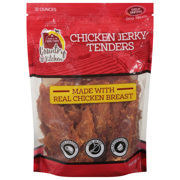 Country kitchen chicken jerky tenders best sale