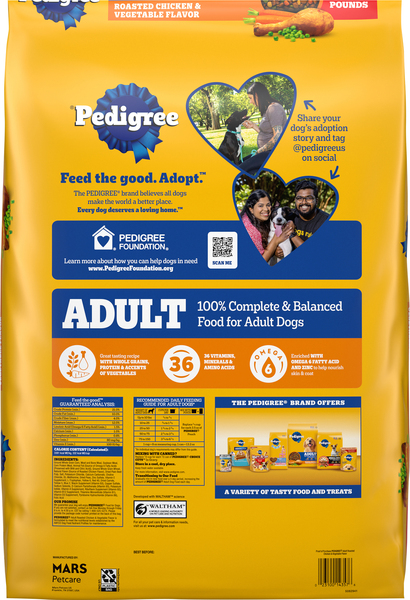 Pedigree brand dog food cheap