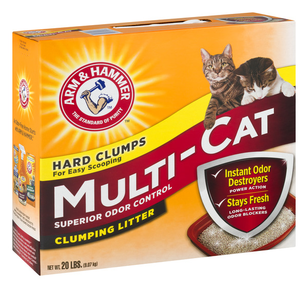 Arm and hammer multi cat litter deodorizer spray sales