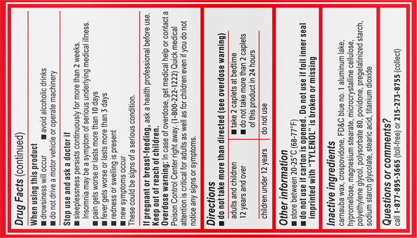 Back of Pack
