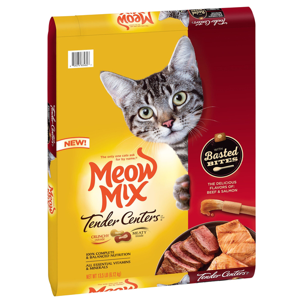Meow mix grain cheap free wet cat food