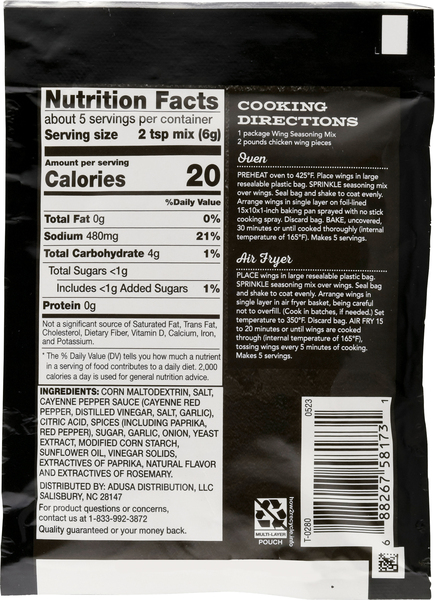 Back of Pack