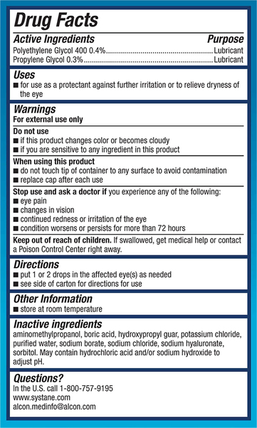 Back of Pack