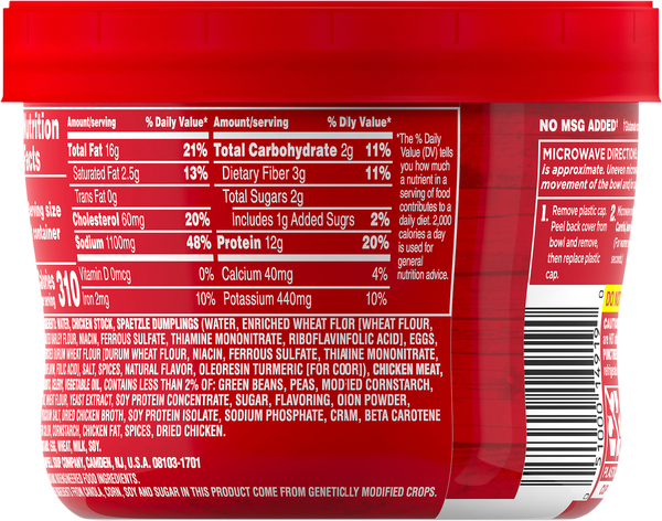 Back of Pack