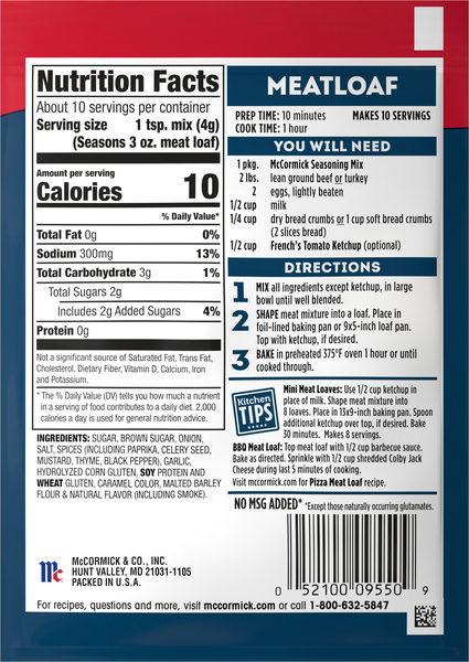 Back of Pack