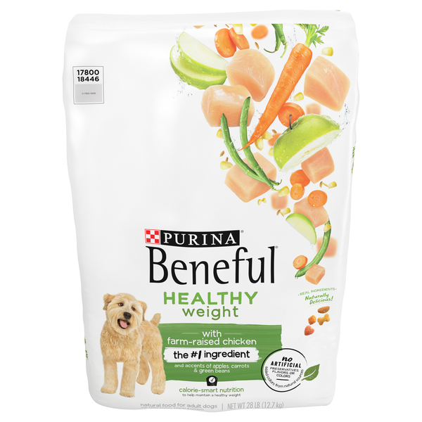 Beneful dog food ingredients 2025