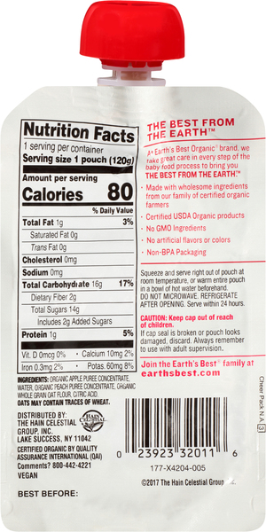 Back of Pack