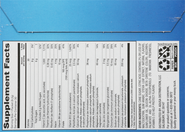 Back of Pack