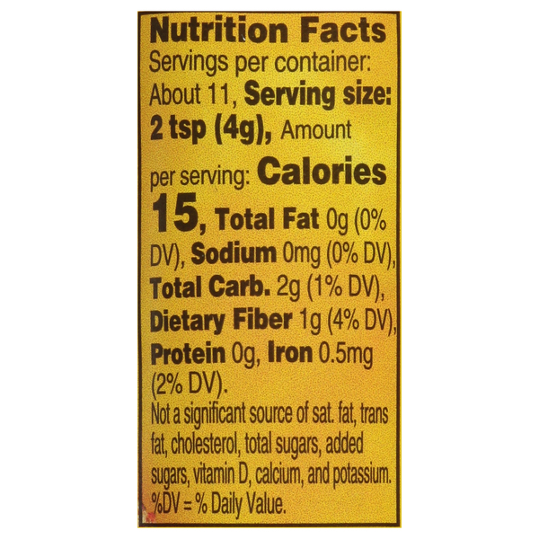 Nutritional Panel