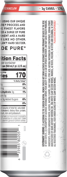 Back of Pack