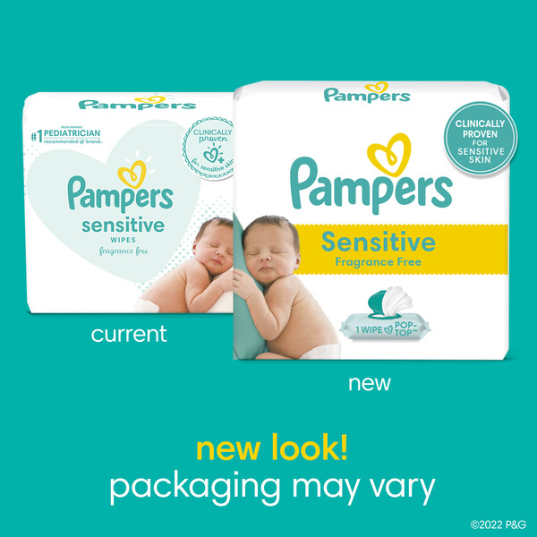 Pamper sensitive sales