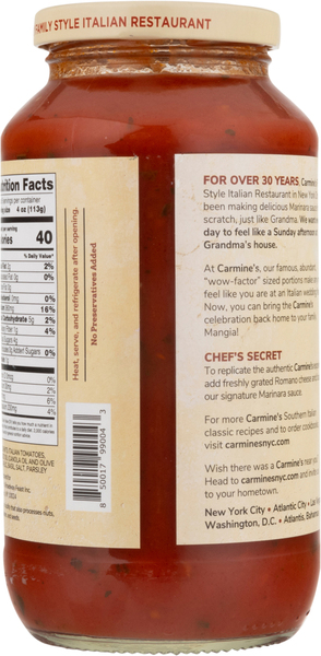 Back of Pack