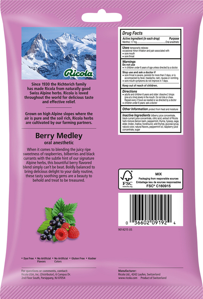 Back of Pack