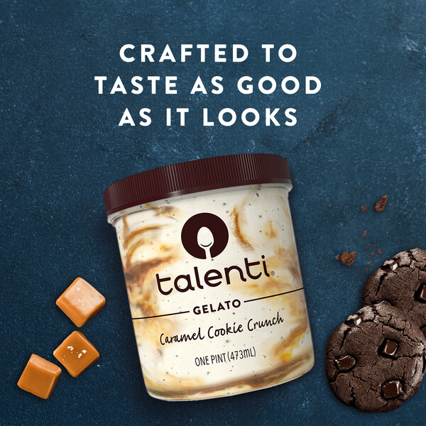 Talenti Gelato, Caramel Cookie Crunch