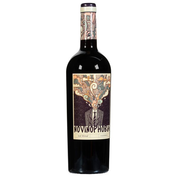 Novinophobia California Red Blend Wine 750 ml btl Food Lion