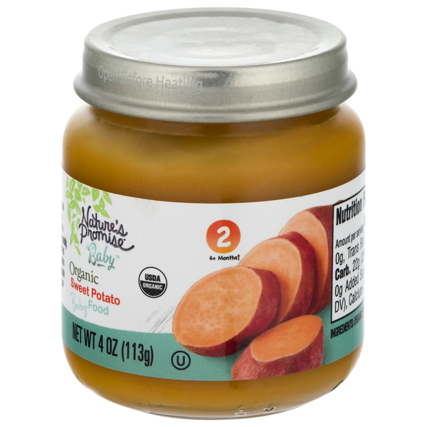 Nature's promise baby food top