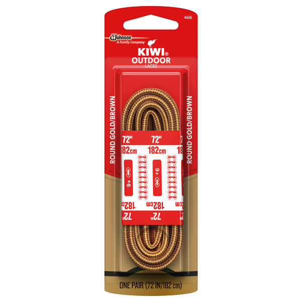 Kiwi outdoor top round laces