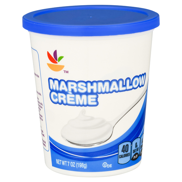 Our Brand Marshmallow Creme - 7 oz tub